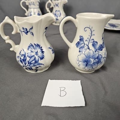 Andrea By Sadek Williamsburg Tea Time Collection Pitchers 2 Pieces - Thumbnail 10