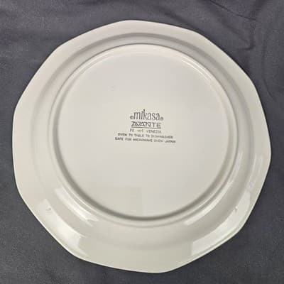 Mikasa Avante Venezia Floral Salad Plates 8.5” Japan Set of 3 Vintage Retro - Thumbnail 6