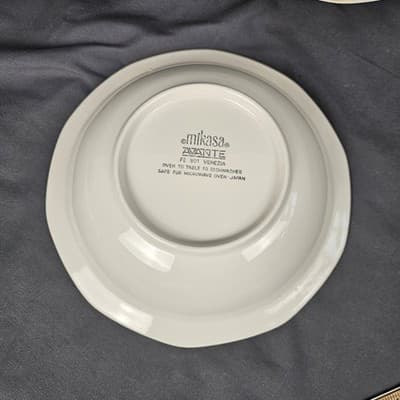 Vintage 1970s Mikasa Avante Venezia Bowls Salad, Cereal, Soup Set of 3 Retro - Thumbnail 4