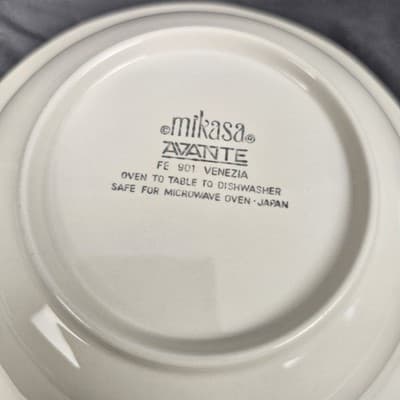 Vintage 1970s Mikasa Avante Venezia Bowls Salad, Cereal, Soup Set of 3 Retro - Thumbnail 5