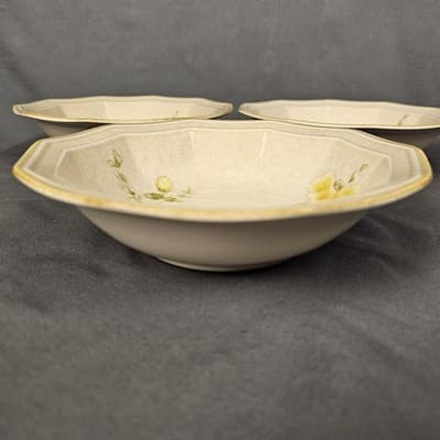 Vintage 1970s Mikasa Avante Venezia Bowls Salad, Cereal, Soup Set of 3 Retro - Thumbnail 2