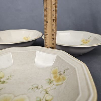 Vintage 1970s Mikasa Avante Venezia Bowls Salad, Cereal, Soup Set of 3 Retro - Thumbnail 7