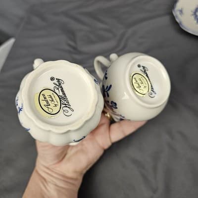 Andrea By Sadek Williamsburg Tea Time Collection Pitchers 2 Pieces - Thumbnail 7