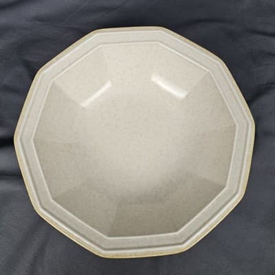 Mikasa Avante Ivory Serving Bowl FE 900 Japan 9.75" Vintage Retro - Thumbnail 4