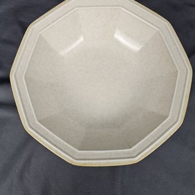 Mikasa Avante Ivory Serving Bowl FE 900 Japan 9.75" Vintage Retro - Thumbnail 3