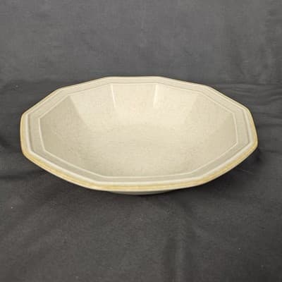 Mikasa Avante Ivory Serving Bowl FE 900 Japan 9.75" Vintage Retro - Thumbnail 2