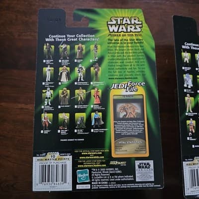Star Wars POTF2 Kenner Figure Lot/8, 2000 Sealed Tessek Anakin Saesee Tiin Sabe - Thumbnail 4