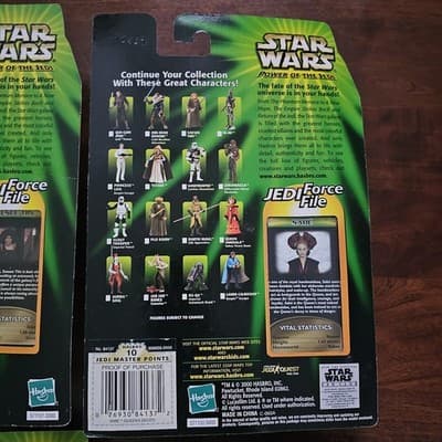 Star Wars POTF2 Kenner Figure Lot/8, 2000 Sealed Tessek Anakin Saesee Tiin Sabe - Thumbnail 10