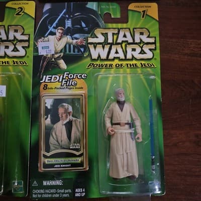 Star Wars POTF2 Kenner Figure Lot/8, 2000 Sealed Tessek Anakin Saesee Tiin Sabe - Thumbnail 17