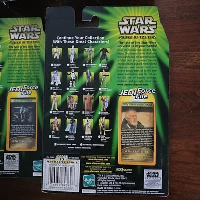 Star Wars POTF2 Kenner Figure Lot/8, 2000 Sealed Tessek Anakin Saesee Tiin Sabe - Thumbnail 18