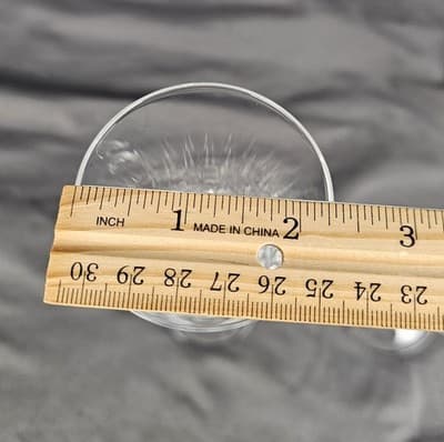 2 Cristal D'Arques-Durand Versailles Champagne glass Wedding toasting flutes - Thumbnail 9