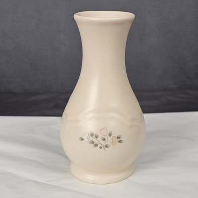 Pfaltzgraff Rememberance Vase 800 Flower Bud Centerpiece Table Decor Cottagecore - Thumbnail 2