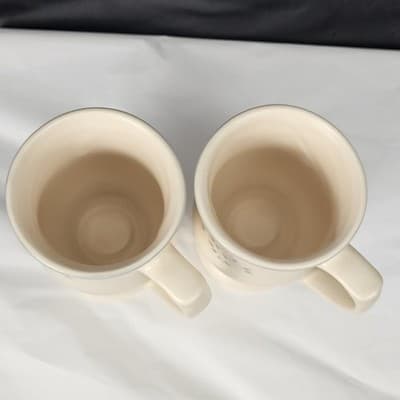 Pfaltzgraff Remembrance Footed Coffee Mugs Vintage Set of 2 - Thumbnail 3
