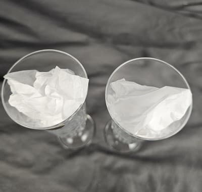2 Cristal D'Arques-Durand Versailles Champagne glass Wedding toasting flutes - Thumbnail 4