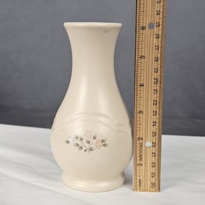 Pfaltzgraff Rememberance Vase 800 Flower Bud Centerpiece Table Decor Cottagecore - Thumbnail 5