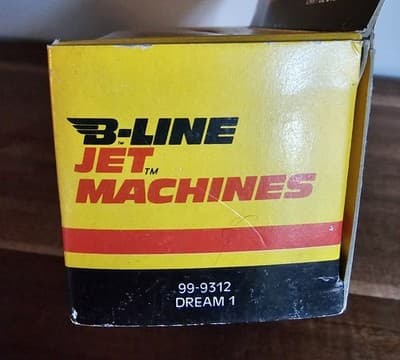 BACHMAN B-Line Jet Machines DREAM 1 New Old Stock Die-Cast #99-9312 - Thumbnail 5