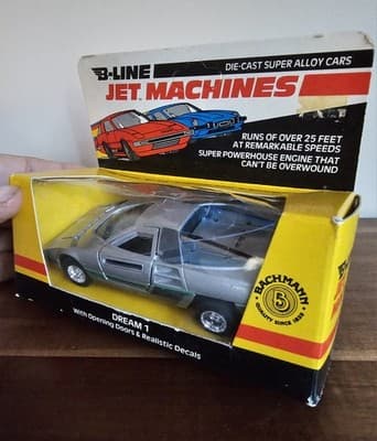 BACHMAN B-Line Jet Machines DREAM 1 New Old Stock Die-Cast #99-9312 - Thumbnail 6