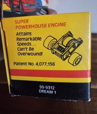 BACHMAN B-Line Jet Machines DREAM 1 New Old Stock Die-Cast #99-9312 - Thumbnail 4