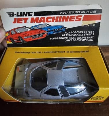 BACHMAN B-Line Jet Machines DREAM 1 New Old Stock Die-Cast #99-9312 - Thumbnail 2