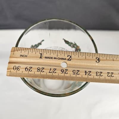 Vintage 12 Days Of Christmas Glasse 1st Day - 4th Day Brockway 12 oz 6.25" Tall - Thumbnail 9