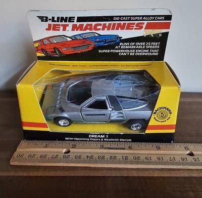 BACHMAN B-Line Jet Machines DREAM 1 New Old Stock Die-Cast #99-9312 - Thumbnail 7
