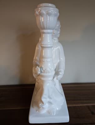 Niccolò Dell'Arca Angelo Candle Holder Angel 11" Tall - Thumbnail 6