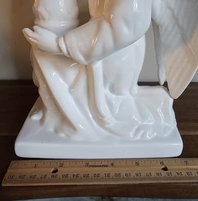 Niccolò Dell'Arca Angelo Candle Holder Angel 11" Tall - Thumbnail 8
