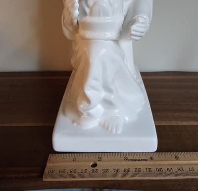 Niccolò Dell'Arca Angelo Candle Holder Angel 11" Tall - Thumbnail 10