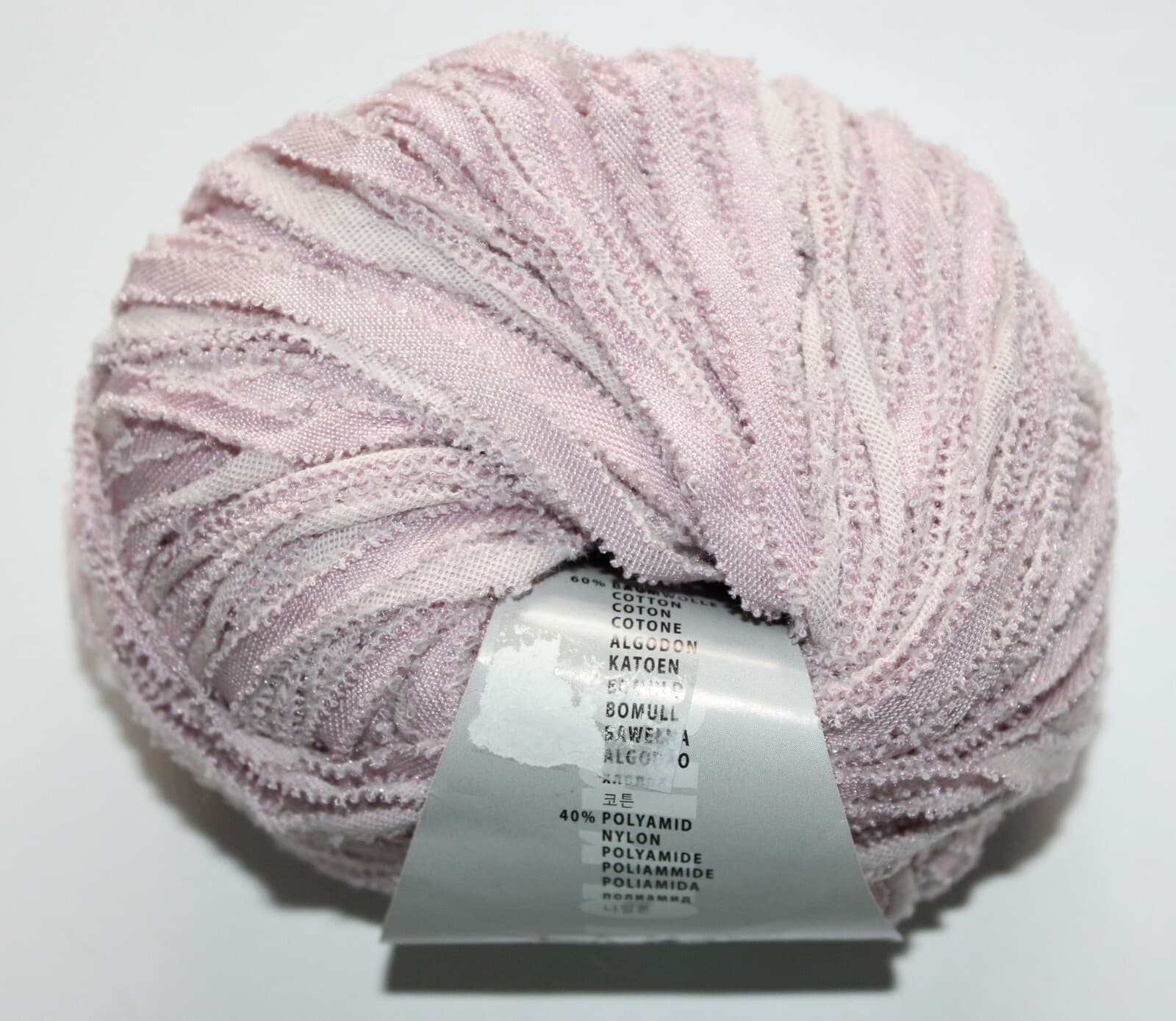 Lang Yarns EOWYN 60% Cotton 40% Polyester 962.0009 Pink 50gr 70m - Thumbnail 2