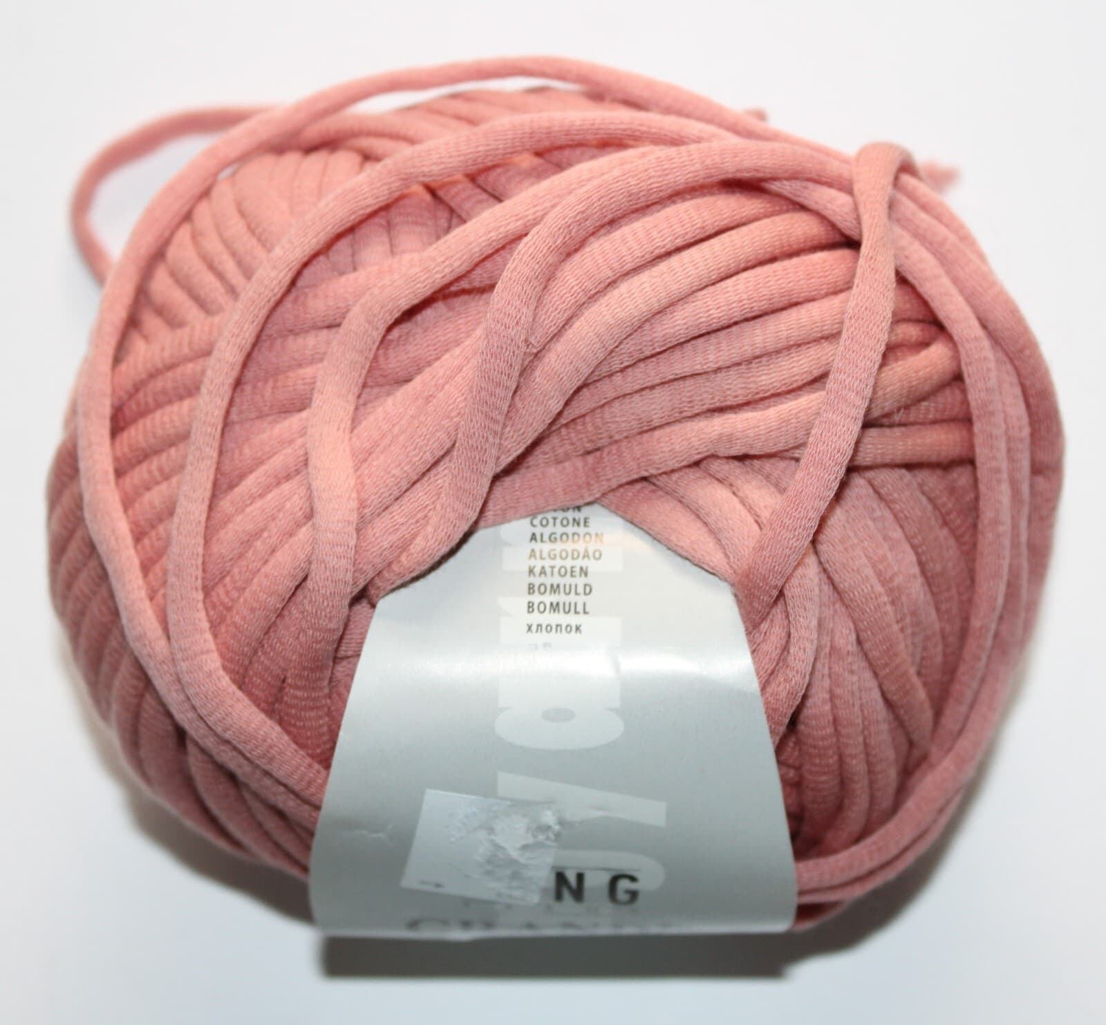 Lang Yarns Grande 100% Cotton Col 935.0023 Pink 50g 62m - Thumbnail 2