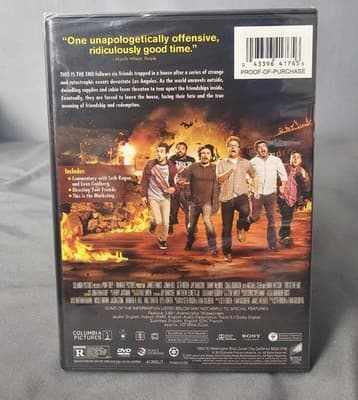 This Is the End (DVD, 2013) New Sealed, Comedy - Thumbnail 2