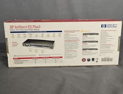 HP Jetdirect EX Plus 3 External Print Server (J2593-6000 1) - Thumbnail 3