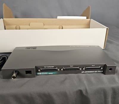 HP Jetdirect EX Plus 3 External Print Server (J2593-6000 1) - Thumbnail 6