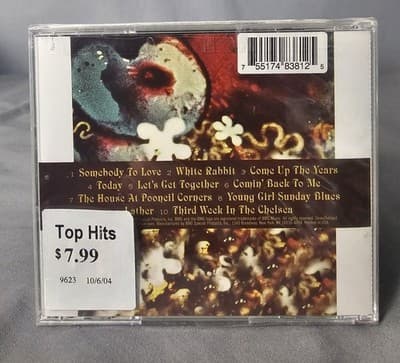 The Best Of Jefferson Airplane: Somebody To Love (BMG) by Jefferson Airplane - Thumbnail 2