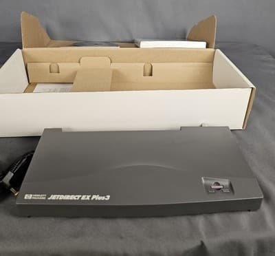 HP Jetdirect EX Plus 3 External Print Server (J2593-6000 1) - Thumbnail 4