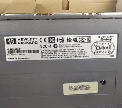 HP Jetdirect EX Plus 3 External Print Server (J2593-6000 1) - Thumbnail 8