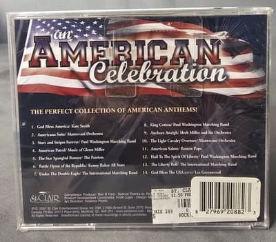 An American Celebration (CD, May-2007, St. Clair) Sealed New - Thumbnail 2