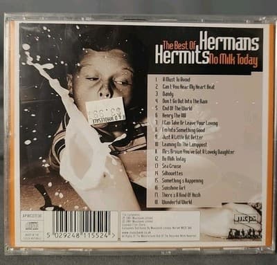 The Best of Hermans Hermits - No Milk Today CD 2001 Sealed NEW - Thumbnail 2