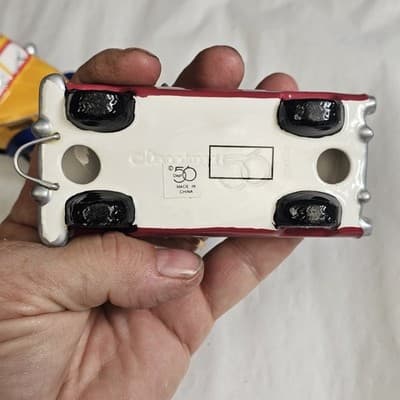 Dept 56 Snow Village Terry's Towing 54895 Truck Car - Thumbnail 13