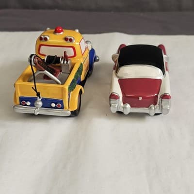 Dept 56 Snow Village Terry's Towing 54895 Truck Car - Thumbnail 9