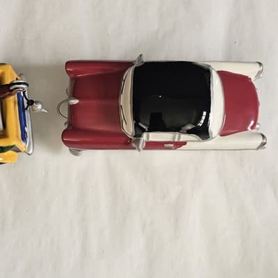Dept 56 Snow Village Terry's Towing 54895 Truck Car - Thumbnail 6