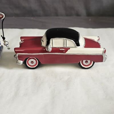 Dept 56 Snow Village Terry's Towing 54895 Truck Car - Thumbnail 4