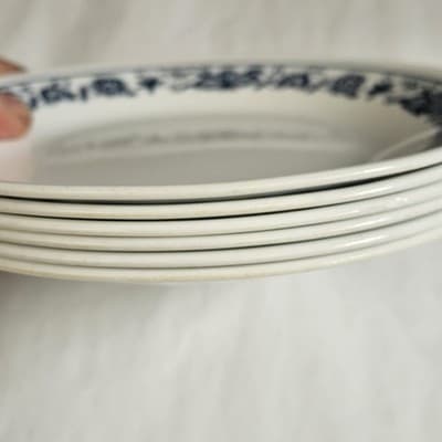 Corelle - Old Towne Blue Onion - 6 Bread Plates 6 3/4” Vintage - Thumbnail 5