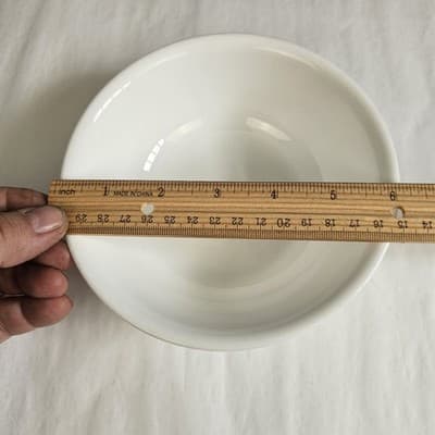 6 VTG Corelle Old Town Blue Cereal Soup Bowl. Made In USA 6” Round - Thumbnail 7
