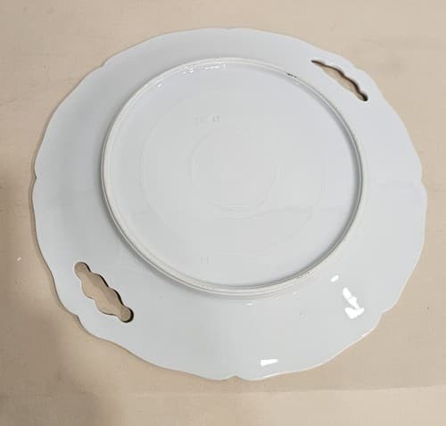 Vintage Imperial Crown Porcelain Serving Platters Vienna Australia 3 Pcs Rose - Thumbnail 9