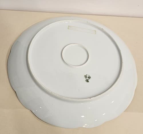 Vintage Imperial Crown Porcelain Serving Platters Vienna Australia 3 Pcs Rose - Thumbnail 13