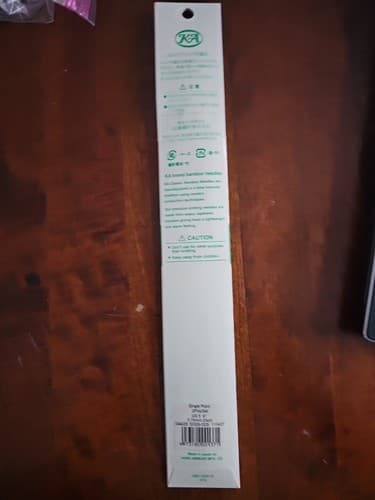 KA Single Point, 2pc Set Knitting Needles, US 5, 9" 3.75mm 23cm - Thumbnail 2