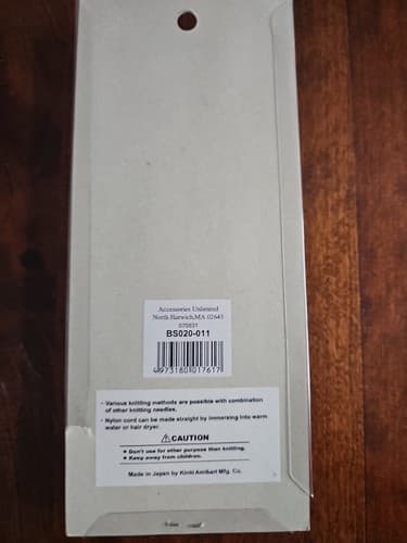 KA High Quality SP Flex Needles US 11 20" / 8.00mm 50cm - Thumbnail 2