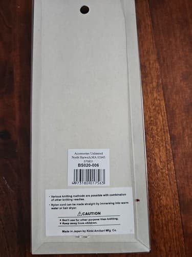 KA High Quality SP Flex Needles US 6 20" / 4.25mm 50cm - Thumbnail 2