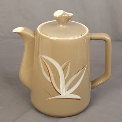 Winfield Fine Porcelain China Desert Dawn Pitcher Teapot Excellent Condition - Thumbnail 2